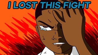 The ONLY SCHOOL FIGHT I've Ever LOST (Animated Story)