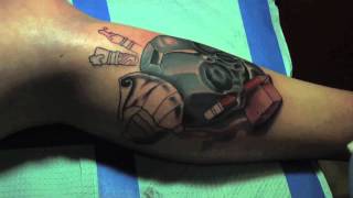 Shawn Will Tattoo Time-lapse
