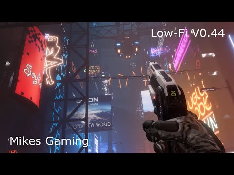 Low-Fi V0.44 on Oculus Rift S