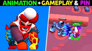 Brawl Stars Hell Bull Skin Gameplay, Animation, Cost, Pin, Spray & Player Icon screenshot 5