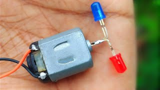 3 AWSEOME DC MOTOR AND LED PROJECTS by ideaPack lk 13,199 views 1 year ago 5 minutes, 33 seconds