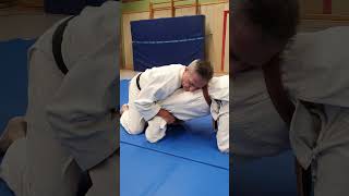 Judo/Kowboy Choke/Удушение с помощью Кимоно/#Shorts