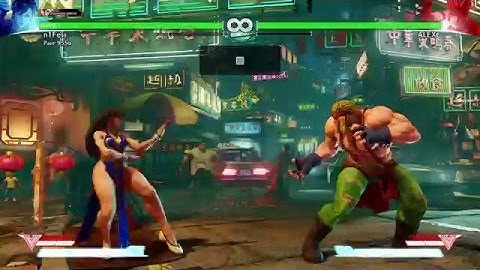 SFV Chun-Li - Tick throw and frame trap