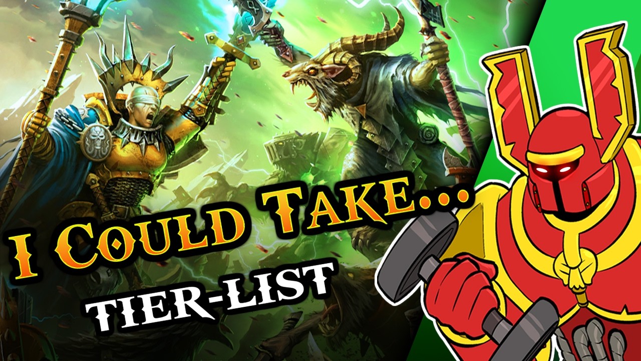 Warhammer Factions We Could Take In a Fight! - LOREMASTER TIER LISTS | Lorecrimes Podcast