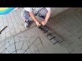 Как сделать штамп для бетона