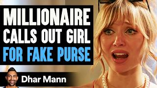 MILLIONAIRE Calls Out Girl For FAKE PURSE, What Happens Next Is Shocking | Dhar Mann Studios screenshot 4