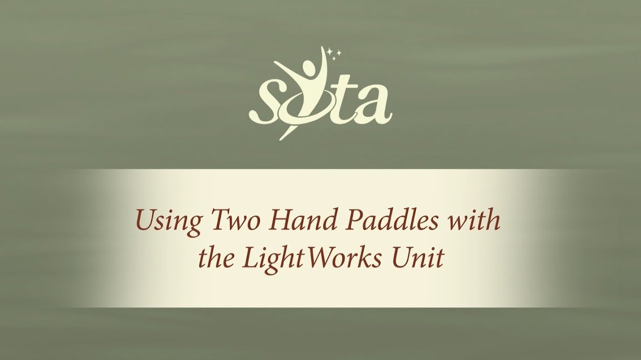 Using 2 Hand Paddles with the SOTA LightWorks - Model LW2