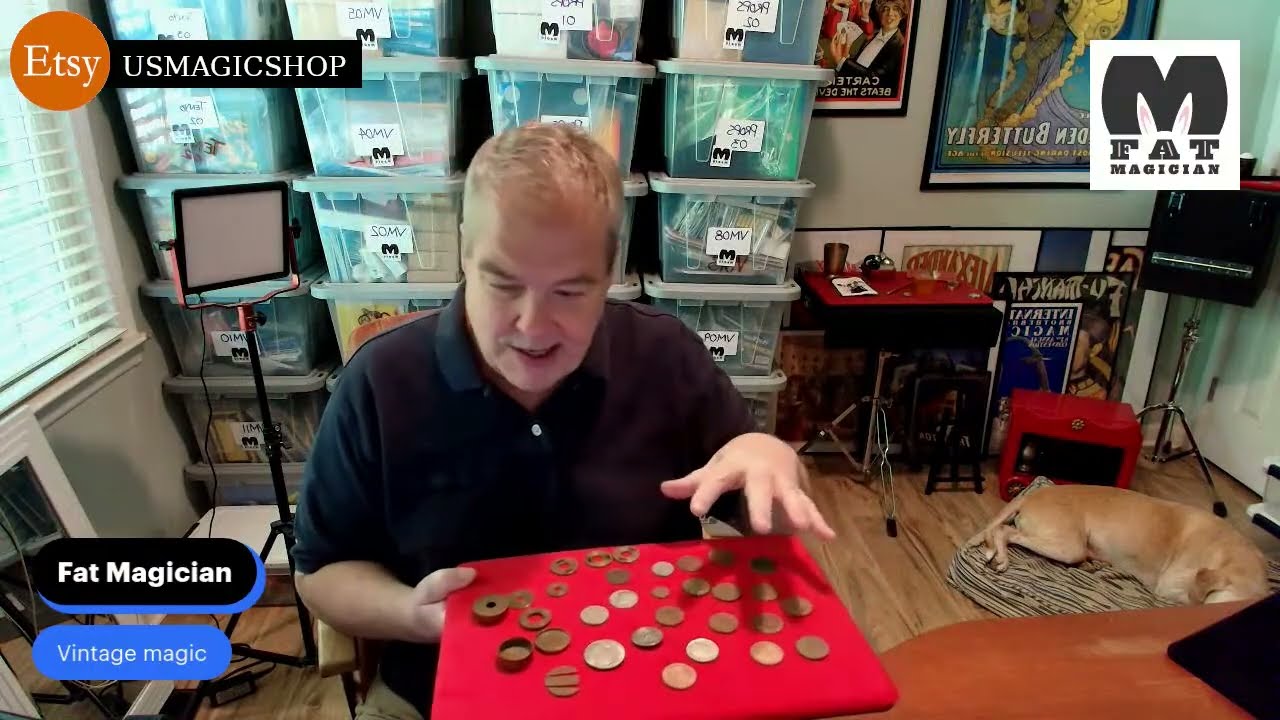 Fat Magician Presents ... Vintage Magic Finders & Seekers