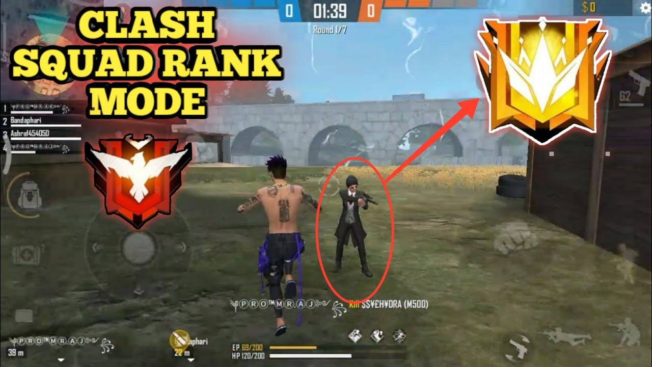 CLASH SQUAD RANK MODE FREE FIRE GARENA - YouTube