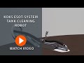Tank cleaning robot koks esotsystem 3d animation  koks group