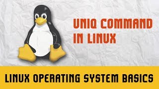 Linux Operating System | Commands | Uniq