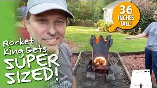 Supersizing The Rocket King Stove
Rocket King Plans Available At: https://greenshortzdiy.com/store/ (PDF Download)
Rocket King 2.0 (9 tall) on Amazon: https://amzn.to/3hjNxmn
Rocket King MICRO (6.25 tall) on Amazon: https://amzn.to/3mkSMGm
Check out Chads Channel – Mancrafting
https://www.youtube.com/user/bugmanchad
Twitter: @Green_Shortz
Please Subscribe to the GreenShortz Family of Channels:
Main GreenShortz Channel: Short Videos About Easy Ways to Be Green
https://www.youtube.com/user/GreenTomMills
GreenShortz+GreenHouse: Uncovering What Makes a Green House Green
https://www.youtube.com/channel/UCgS-xV6s1IgyuTWW4IxHvzQ
GreenShortzDIY: Simple Green How-To Videos
https://www.youtube.com/channel/UCszelk0CQwyc4LUf5zh3vaw Supersizing The Rocket King Stove