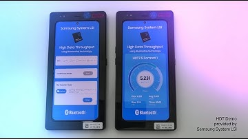 Bluetooth Talks featuring High Data Throughput