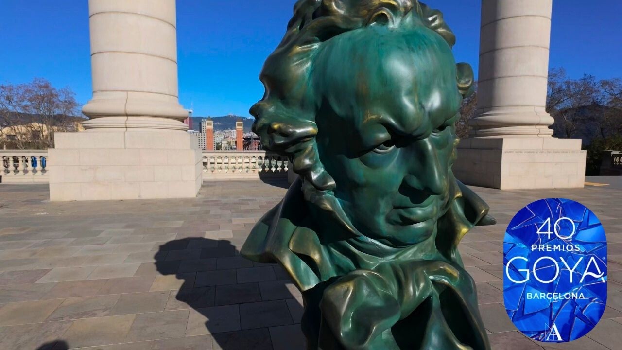 7 Esculturas de los PREMIOS GOYA 2026 en Barcelona: Ruta y Ubicaciones