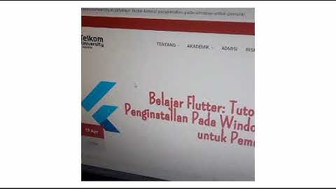 Tutorial  Download & Install Flutter, Java JDK, dan Android Studio [2024]
