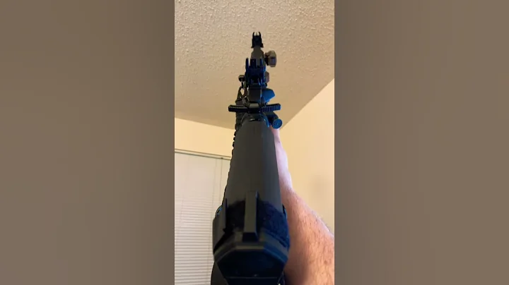 Top 5 accessories you need on your truck gun! 10.5 Inch AR15!