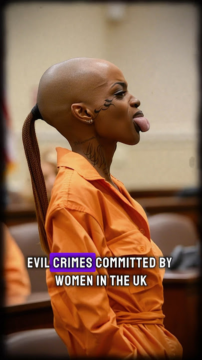 Evil Women Crimes In The UK. Part 1- Kemi Adeyoola Case