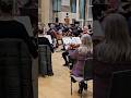 The Hallè Orchestra practising at the Hallè St Peter’s #manchester #ancoats #music