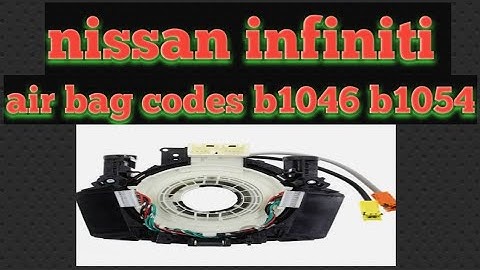 how to replace air bag clock spring infiniti qx56 second generation