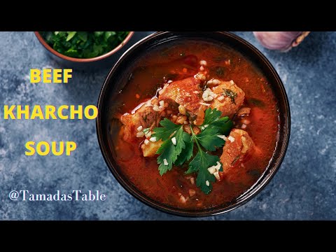 Video: Pork Kharcho Soup, Recipe With Photo