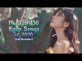 My Top 150 Kpop Songs of 2020 || (Part 2)