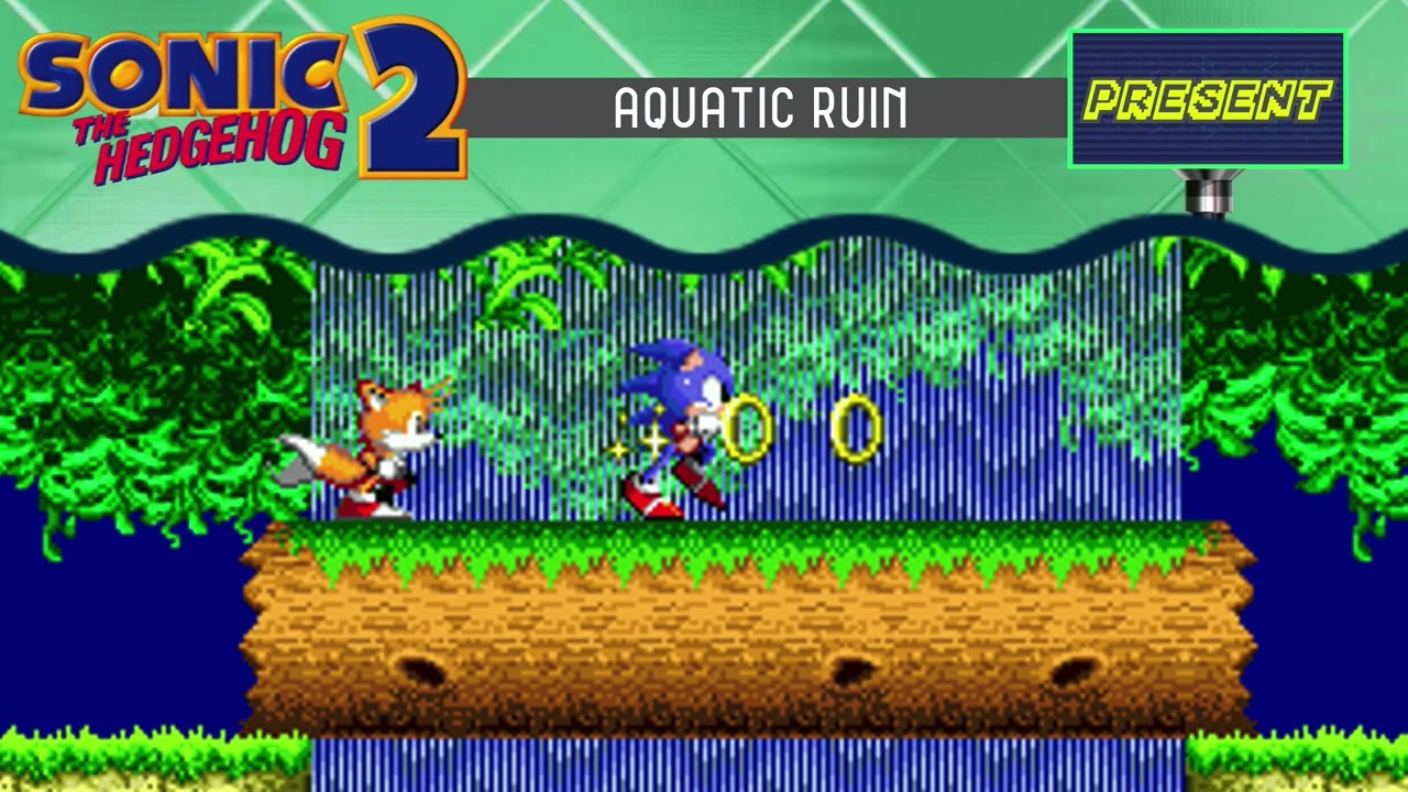 Aquatic Ruin Zone (Present Remix) - Sonic The Hedgehog 2 - YouTube