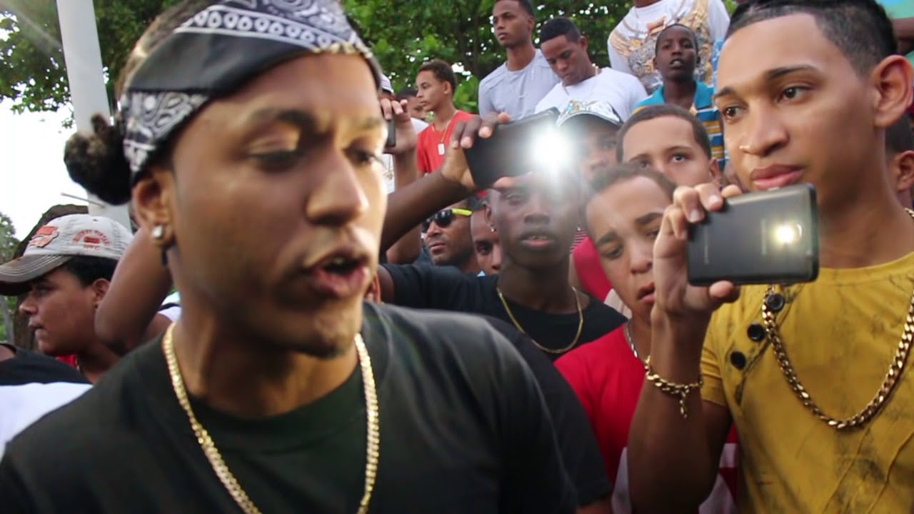 Diddy Glow vs Papito Mc (LA REVANCHA) en Guibia 19-11-17 calidad 2K