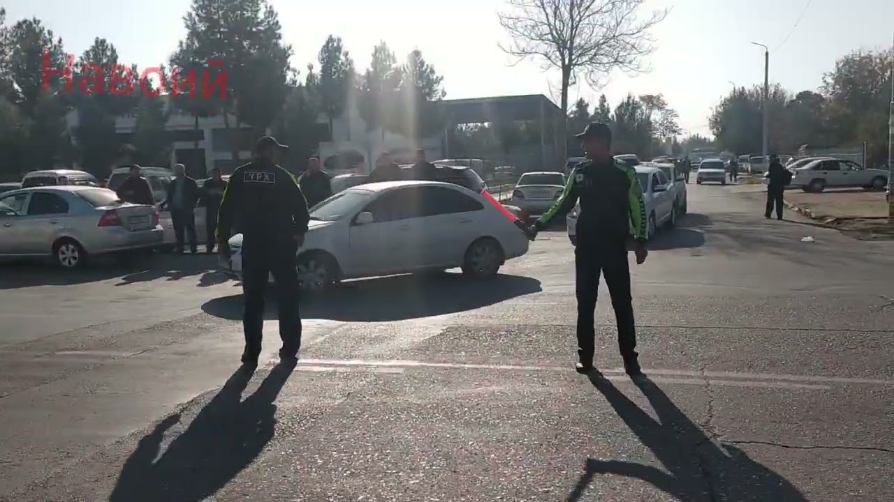 Навоийда ваколати ёқ ЙПХ сохта ходими !