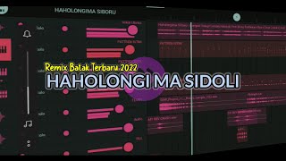 DJ BATAK HAHOLONGI MA SIDOLI - REMIX BATAK TERBARU 2022