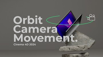 Mastering Camera Animation in Cinema 4D 2024 : Camera Movement on Track/ orbit