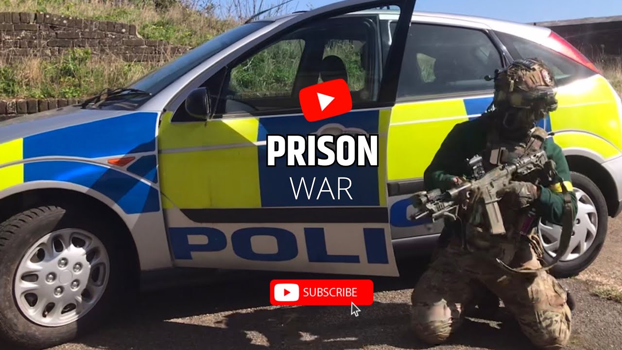 CQB INSANITY in an Abandoned Prison! | Airsoft at UCAP Vanquish Dover, Kent