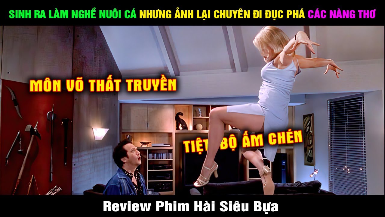 Review Phim Hài Quá Nhọ Khi Đơm Phải Em Gái Ngành Có Võ | Hài Đại Đế Tóm Tắt Phim Tình Giả Yêu Thật