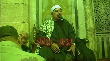 الطبلاوي وتلاوه نادره لأول مرة من قرآن الجمعه بالازهر الشريف
