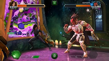 Boss Rush - Quake vs Mephisto (boss)