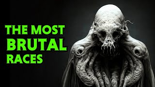 The Most BRUTAL Races In Fiction [Vol.2]
