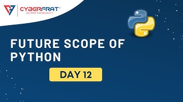 Day 12 - Future Scope of Python | Hands-on Training by Rutuja Kulkarni