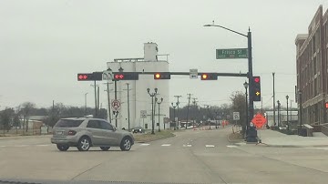 Econolite Traffic Lights