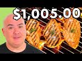 The most expensive chicken breast dish ever  pro chef reacts gugafoods