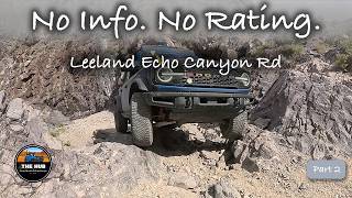Death Valley Part 2: Rock Crawling the Lee-Echo Canyon Road from Inyo Mine to Amargosa