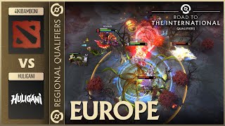 Information ROAD TO TI! HULIGANI vs 4IKIBAMBONI - HIGHLIGHTS - The International 2026 CQ: EU | DOTA2 Guide