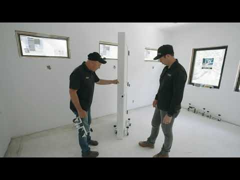 Progress at my house! WE HAVE DOORS!