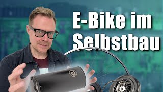 Wie man ein Fahrrad zum E-Bike umbaut (und wann das keine gute Idee ist) | c’t uplink