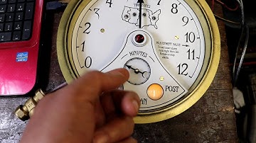 Make a Steampunk Time Zone Clock - part 6