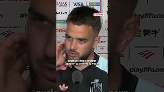 🎙️🇧🇪 2026 World Cup: The Balogun affair "motivated the group" #shorts #football