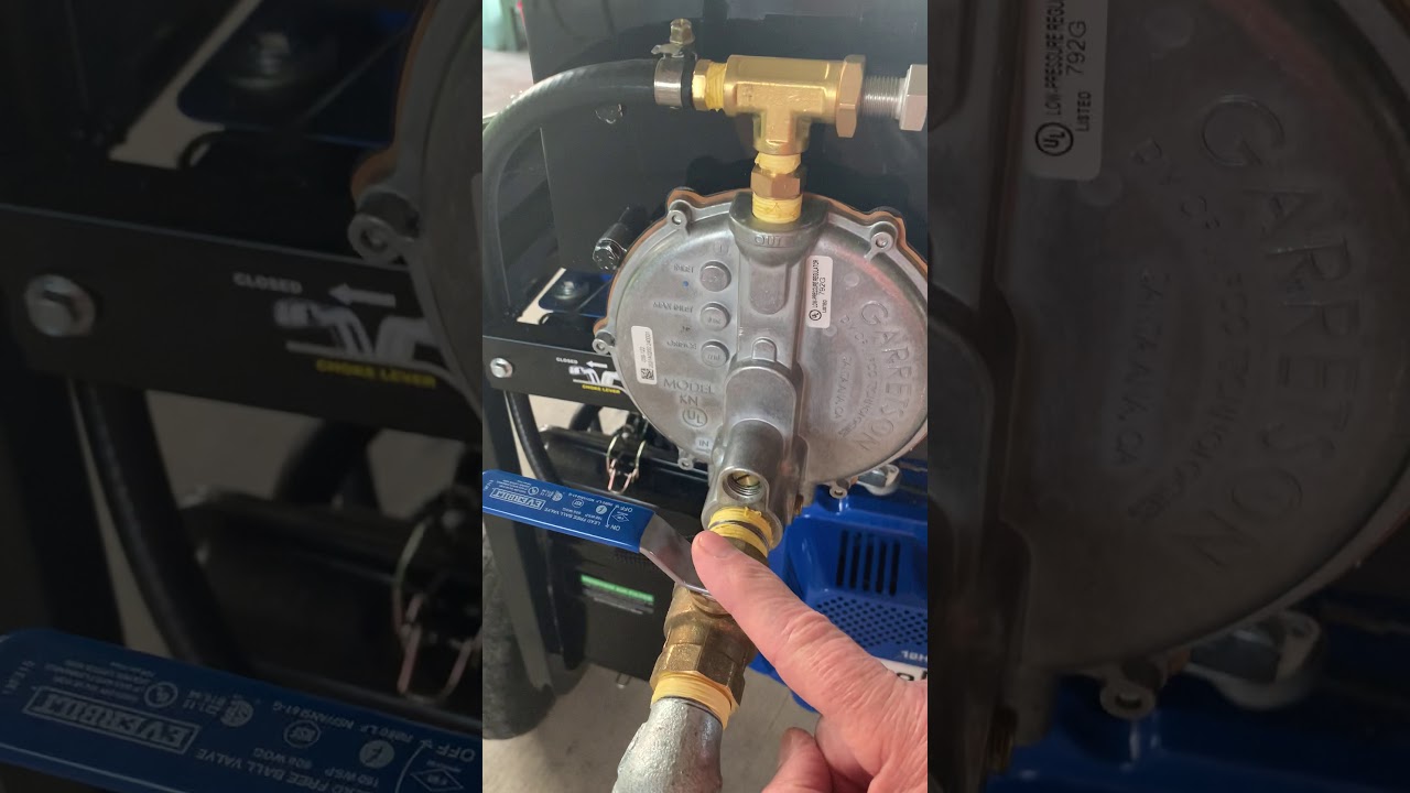 Connecting Duromax Xp13000eh To Home Panel