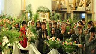 Domingo de Ramos ortodoxo en Rumania