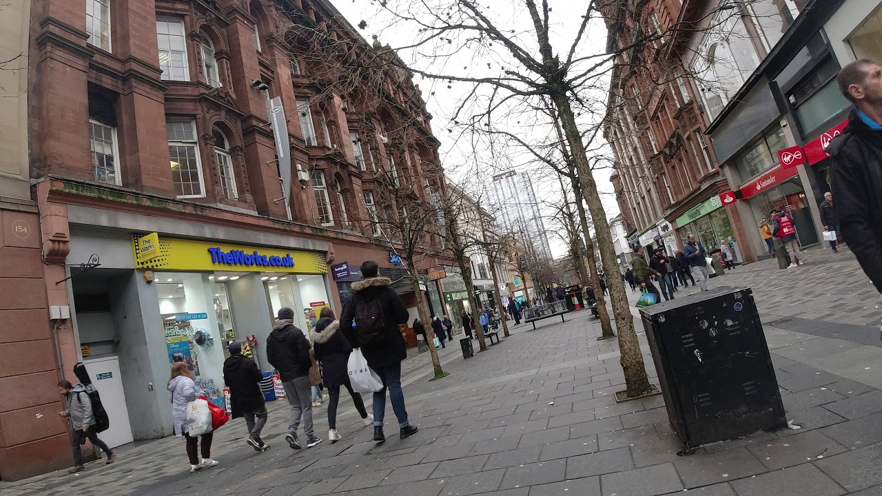 Sauchiehall Street Glasgow - YouTube