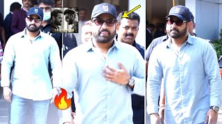 Jr NTR Visuals at Mumbai for War 2 Movie Shoot | NTR Latest |  Devara | Filmy Hunk