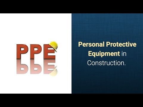 Personal Protective Equipment in Construction