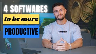 4 Softwares for 10x Productivity